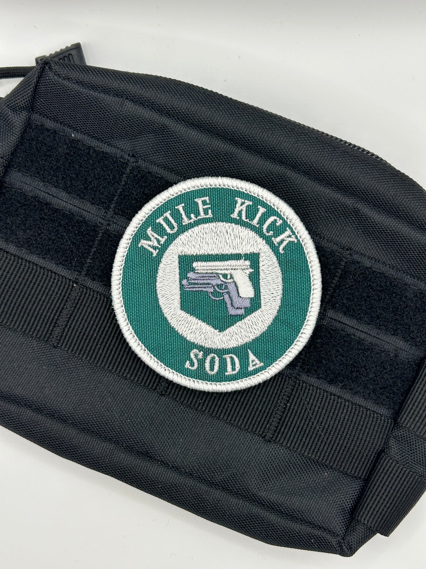 Mule Kick Patch