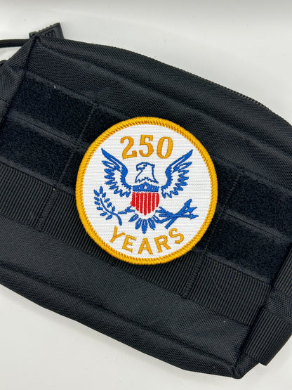 USA 250 Years Patch