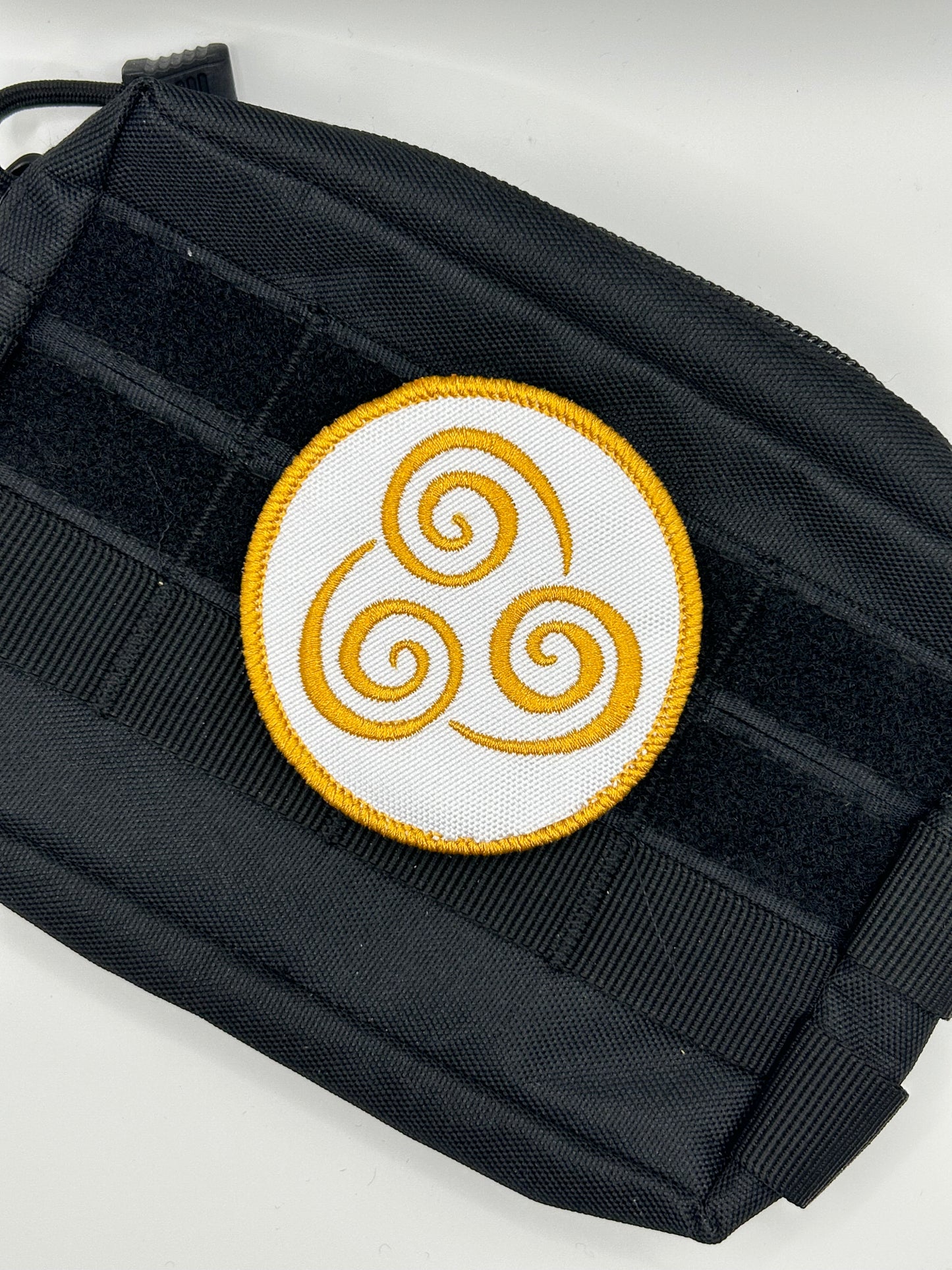 Airbending Patch: Sew-On, Iron-On, or Velcro