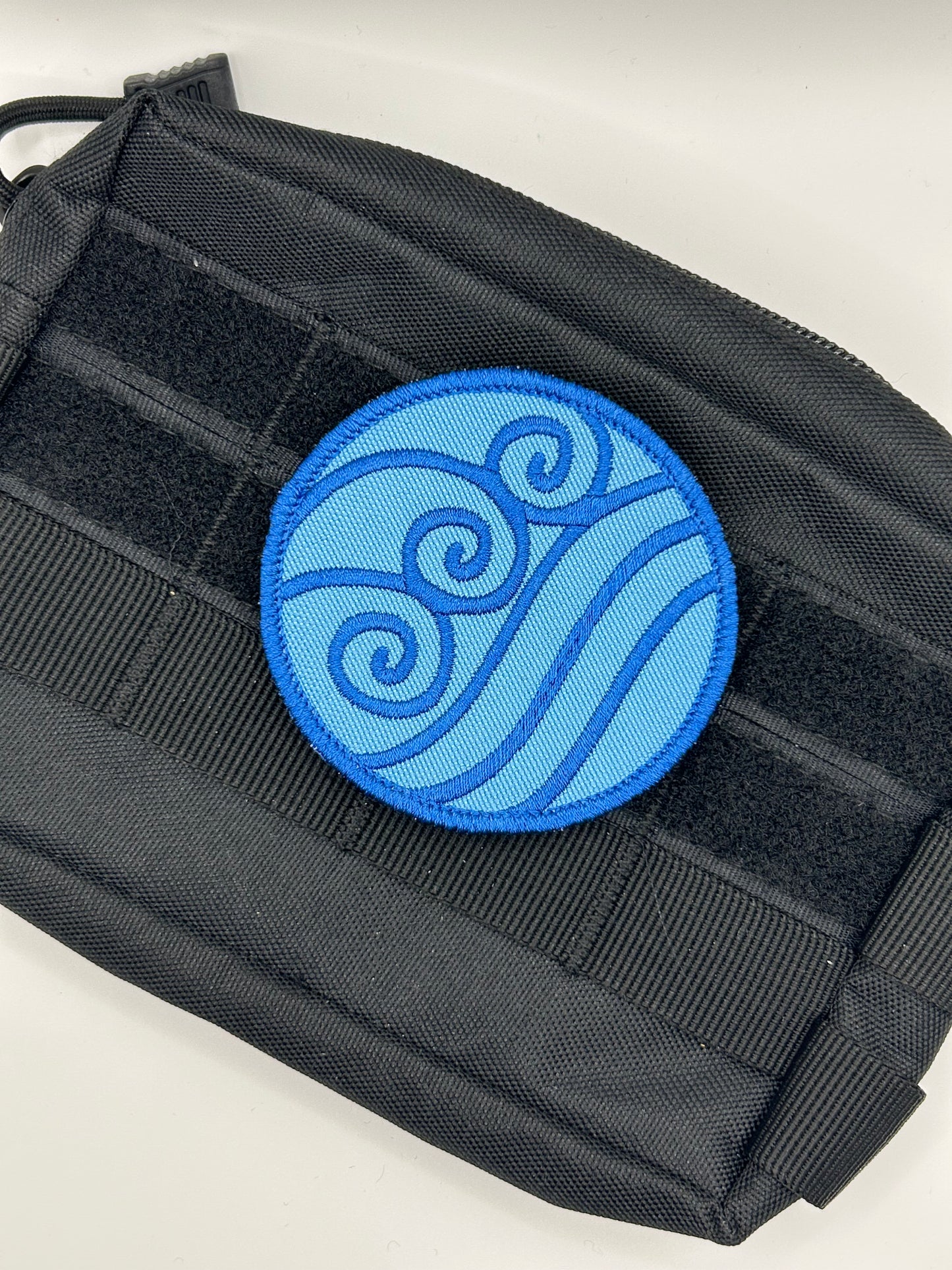 Waterbending Patch: Sew-On, Iron-On, or Velcro