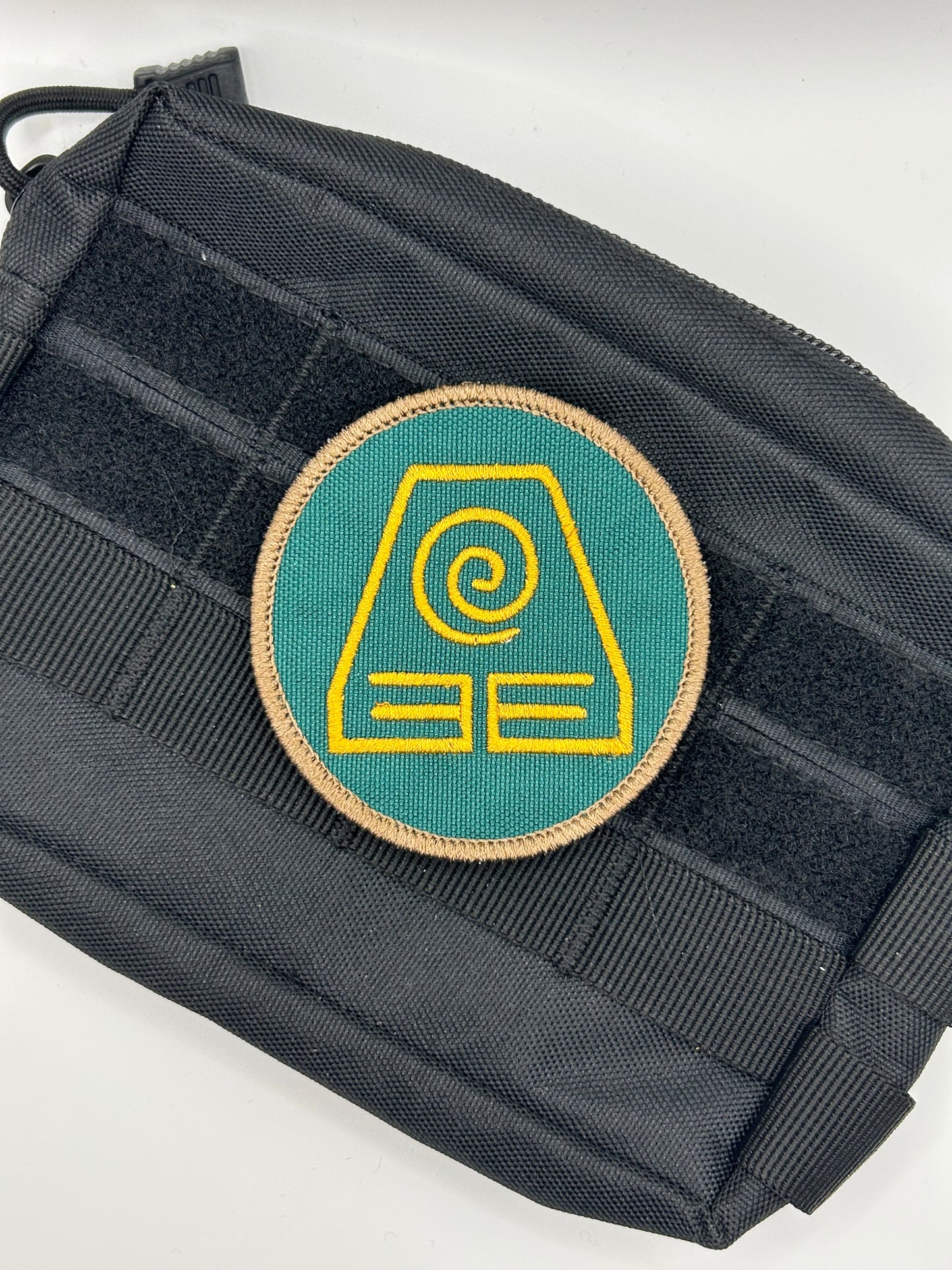 Earthbending Patch: Sew-On, Iron-On, or Velcro