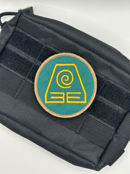 Earthbending Patch: Sew-On, Iron-On, or Velcro