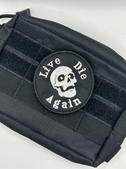 Live Die Skull Patch