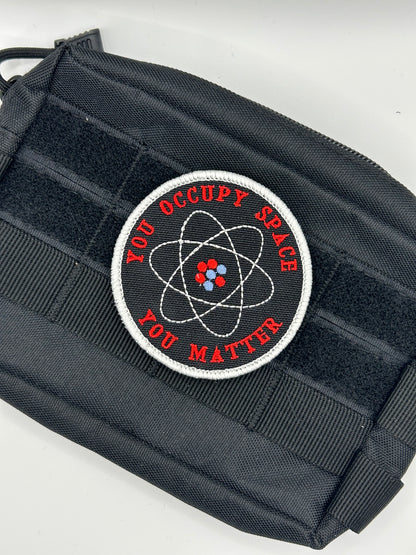 You Matter Patch: Sew-On, Iron-On, or Velcro