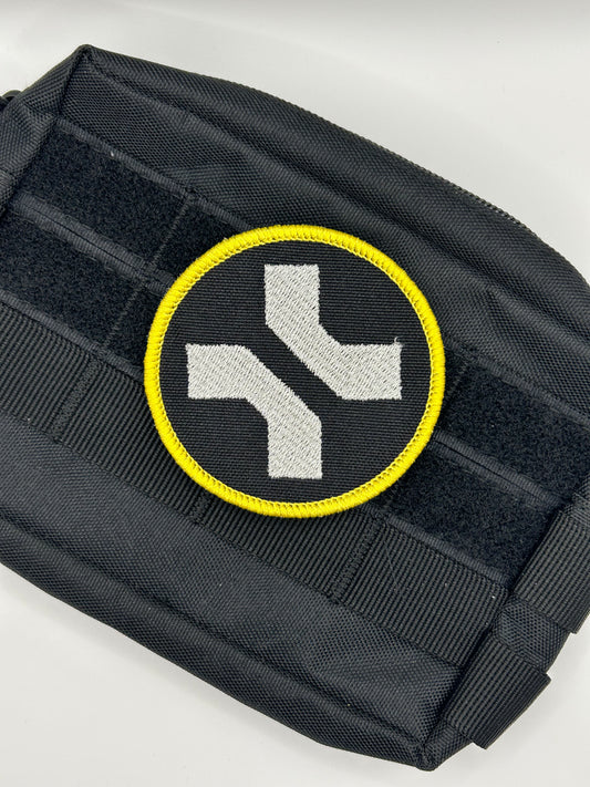 Support Class Patch: Sew-On, Iron-On, or Velcro