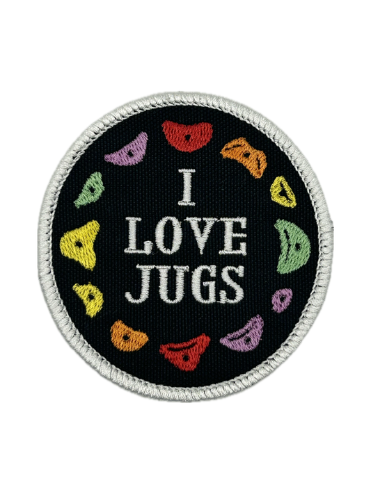 I Love Jugs Patch png Photo