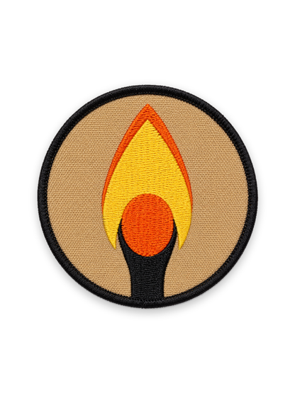 Incinerate Plasmid Patch Photo