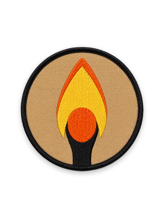 Incinerate Plasmid Patch Photo