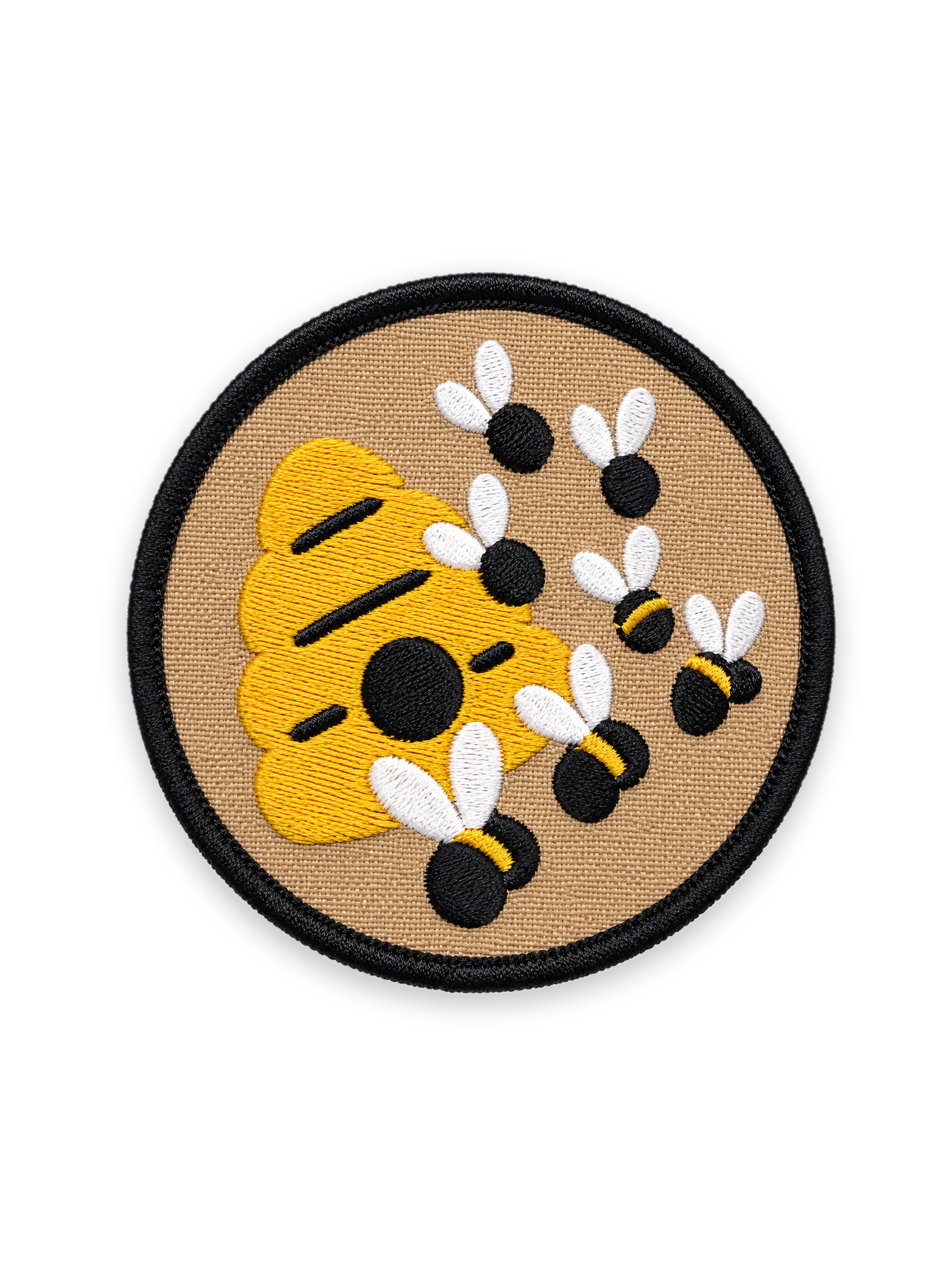 Insect Swarm Plasmid Patch Photo