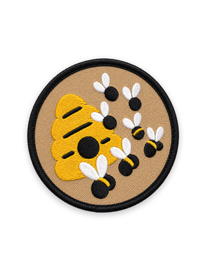 Insect Swarm Plasmid Patch Photo