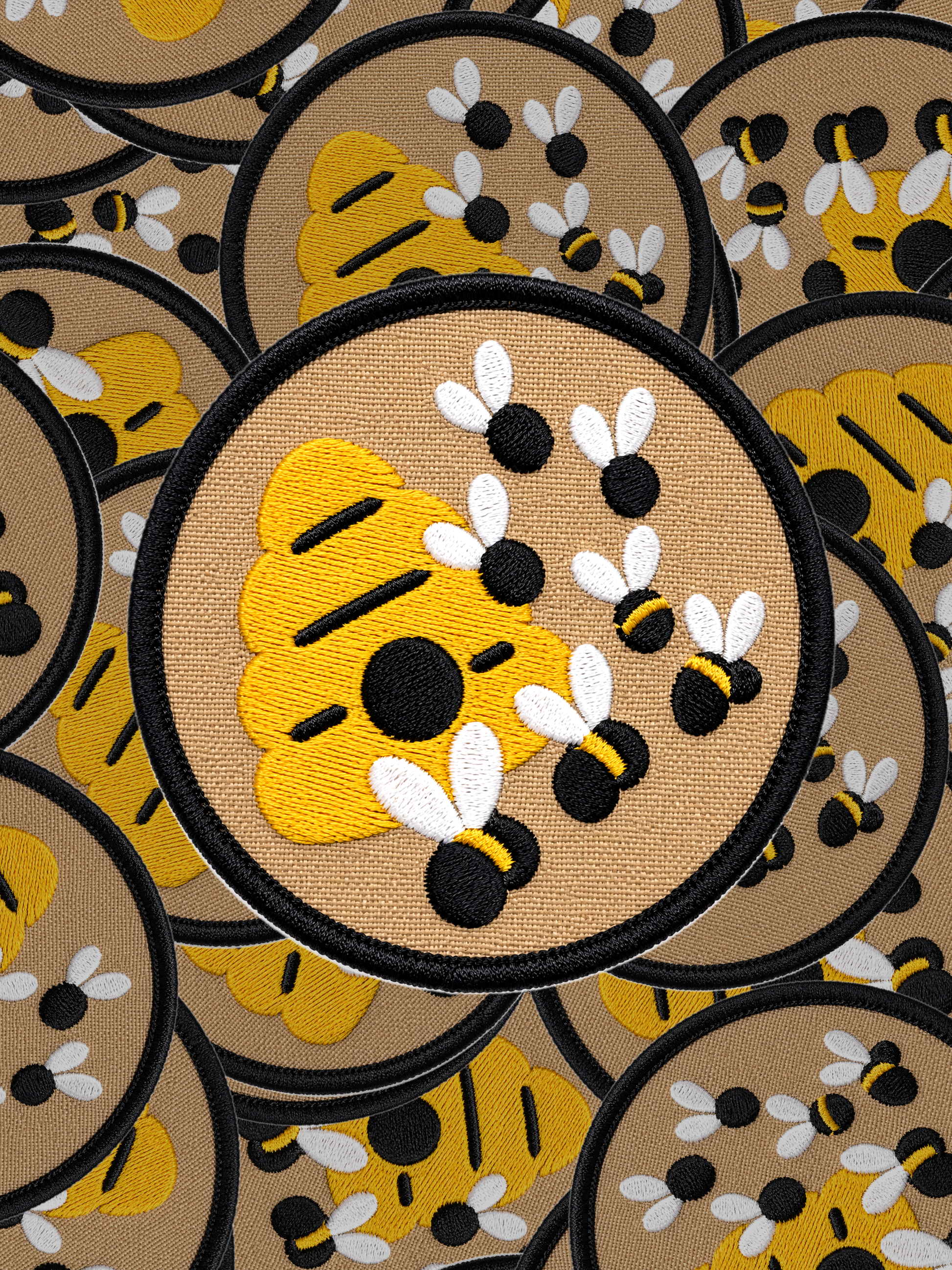 Insect Swarm Plasmid Patch Pile