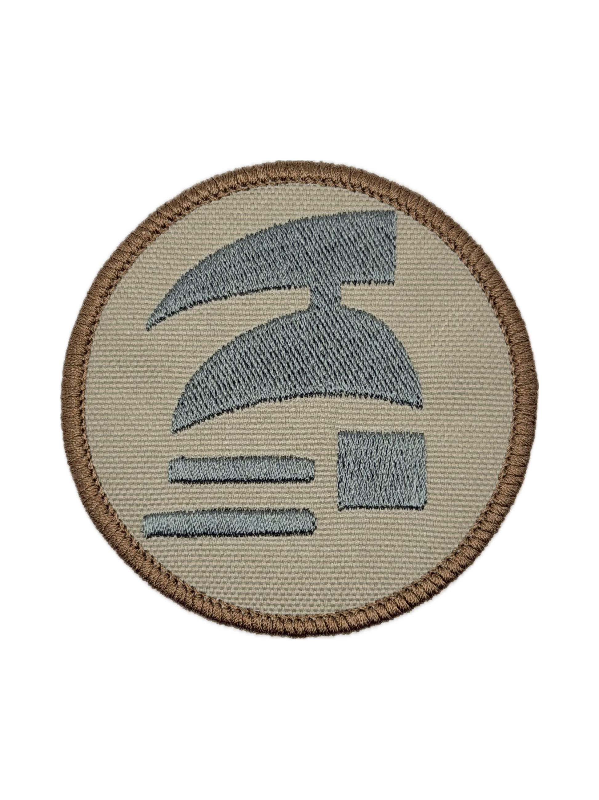 Ironman Patch Photo
