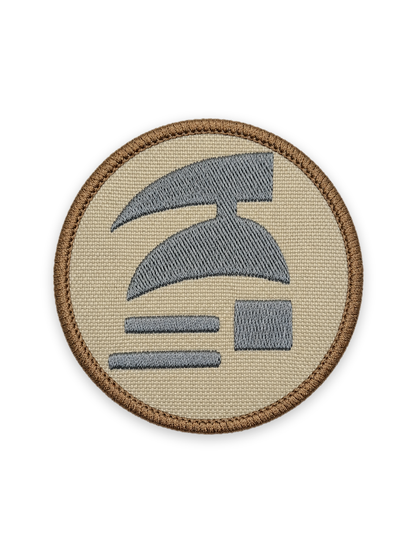 Ironman Patch Photo