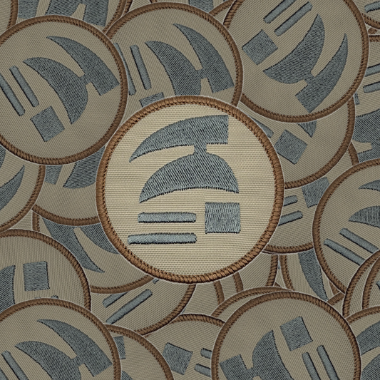 Ironman Patch Pile
