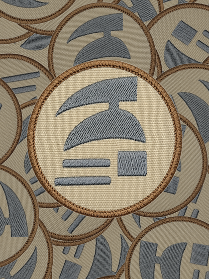 Ironman Patch Pile