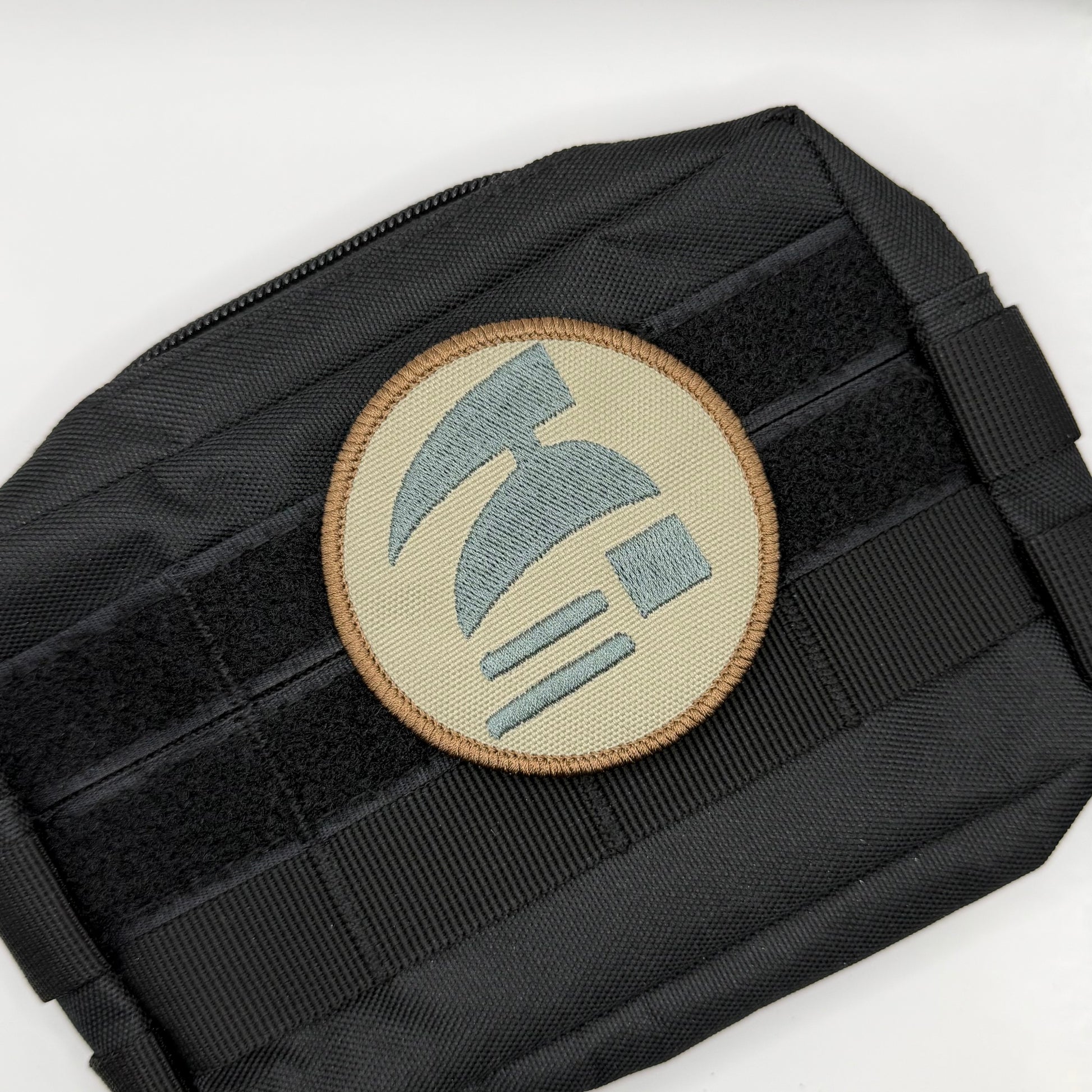 Ironman Patch Velcro