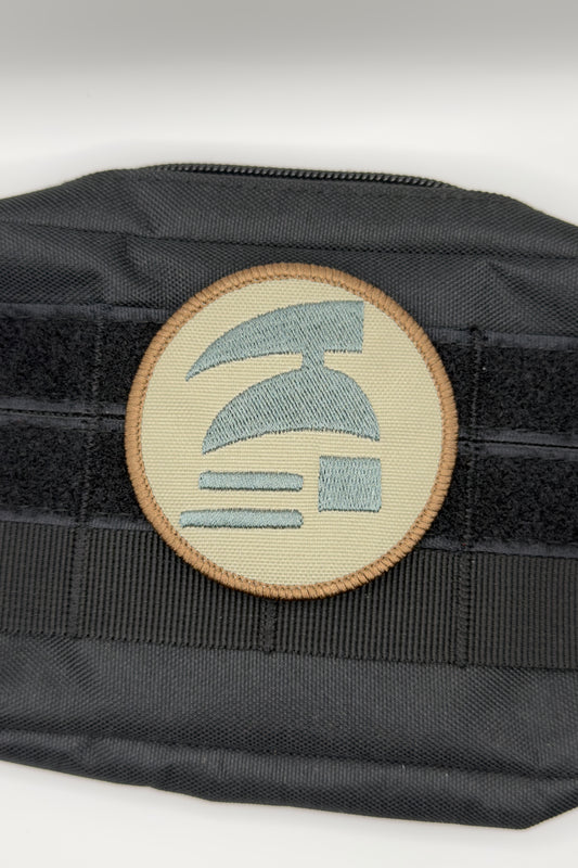Ironman Patch Velcro