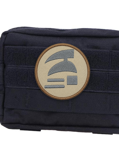 Ironman Patch Velcro