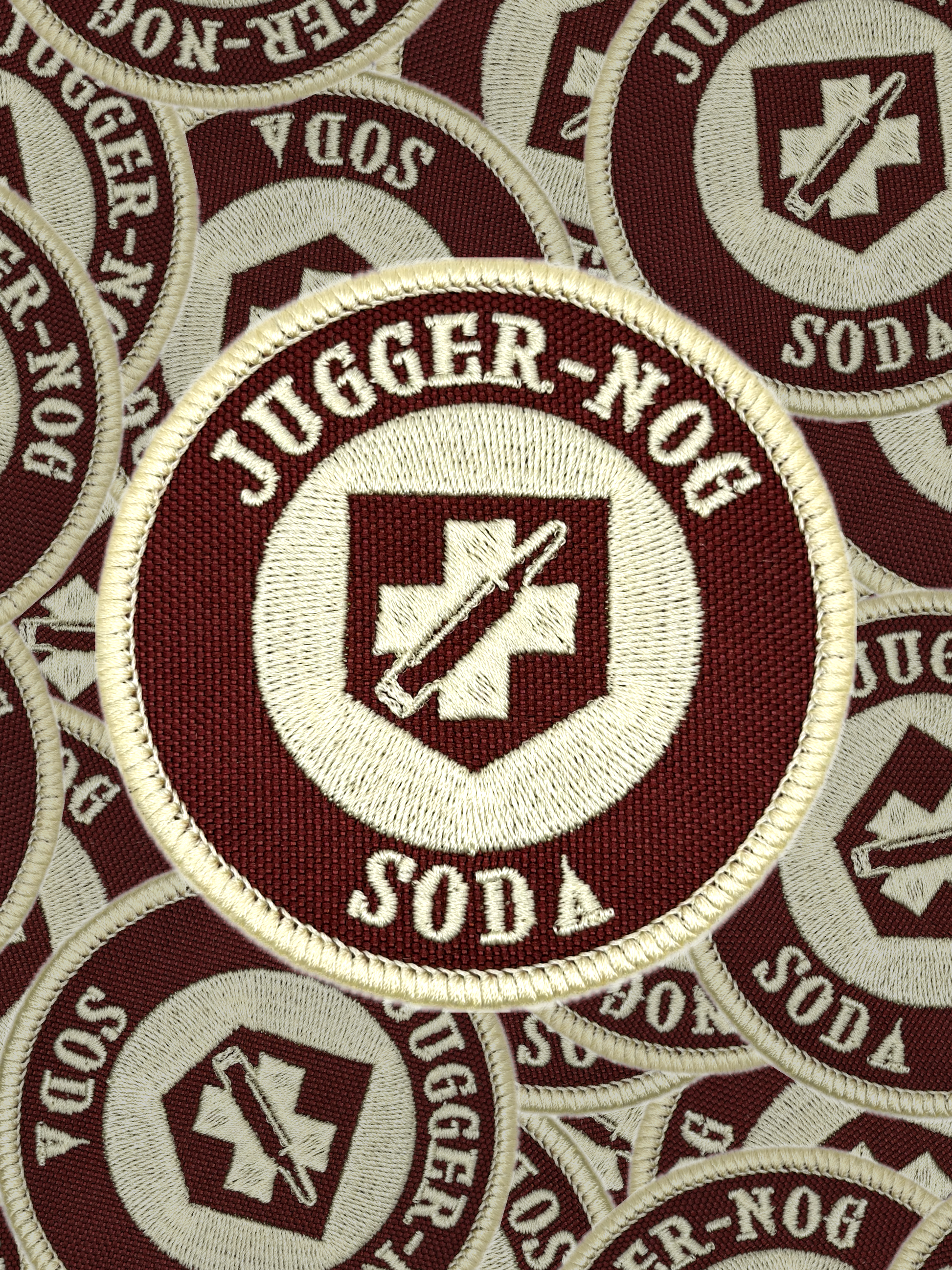 Juggernog Patch Pile