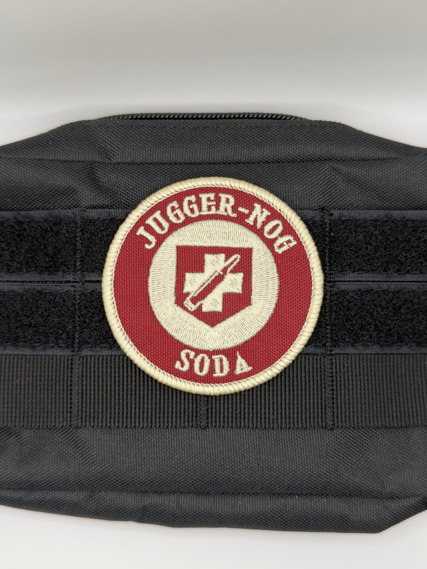 Juggernog Patch Velcro