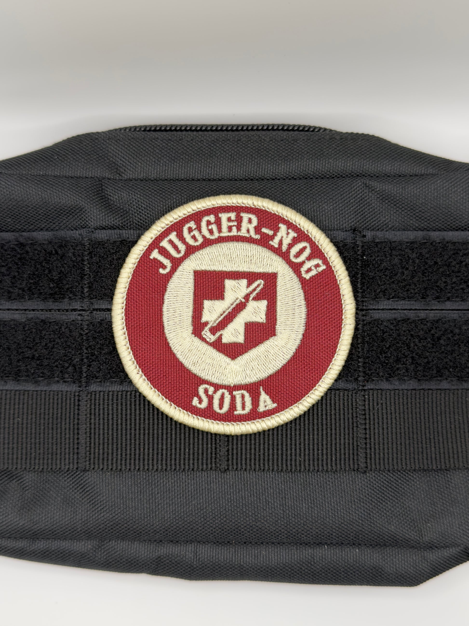 Juggernog Patch Velcro