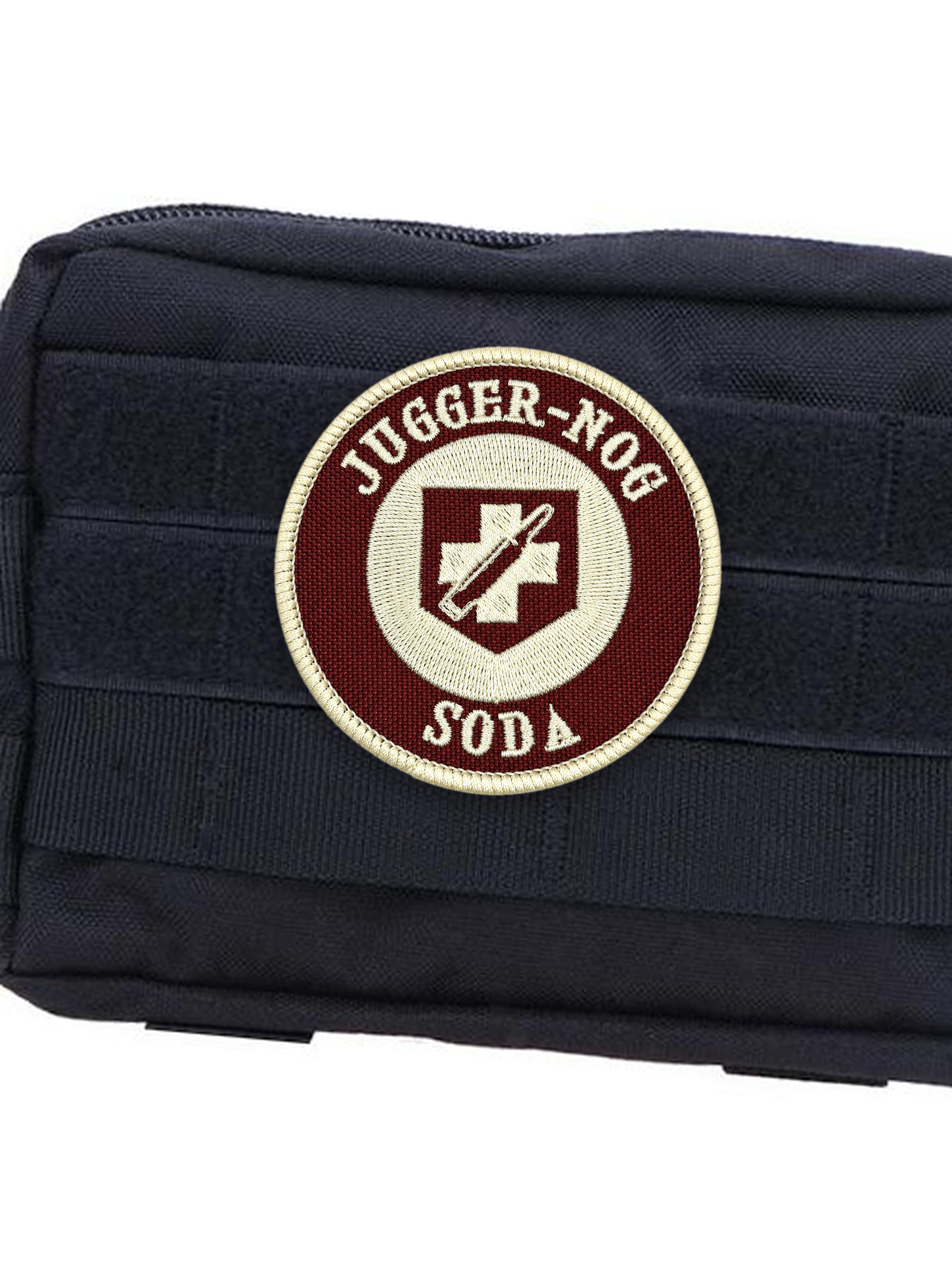 Juggernog Patch Velcro