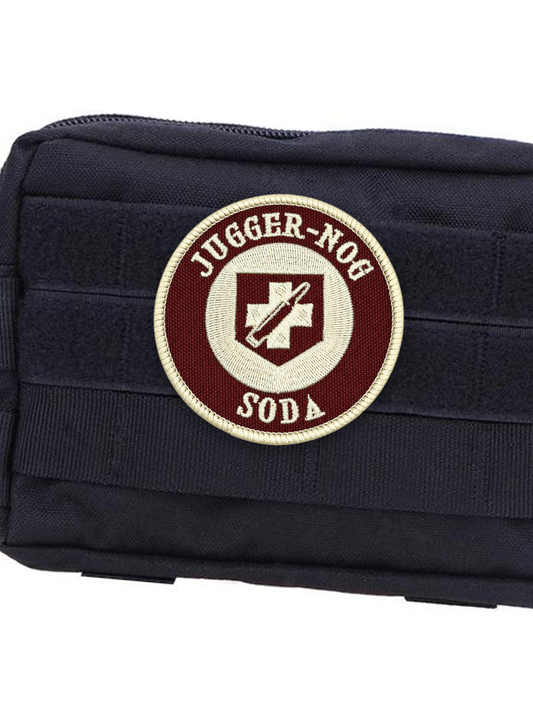 Juggernog Patch Velcro