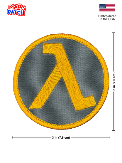 Lambda Patch Dimensions