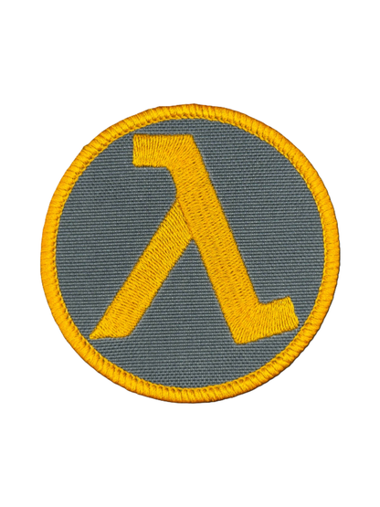 Lambda Patch Photo