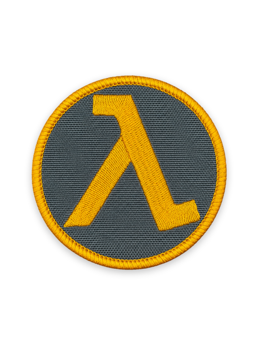 Lambda Patch Photo