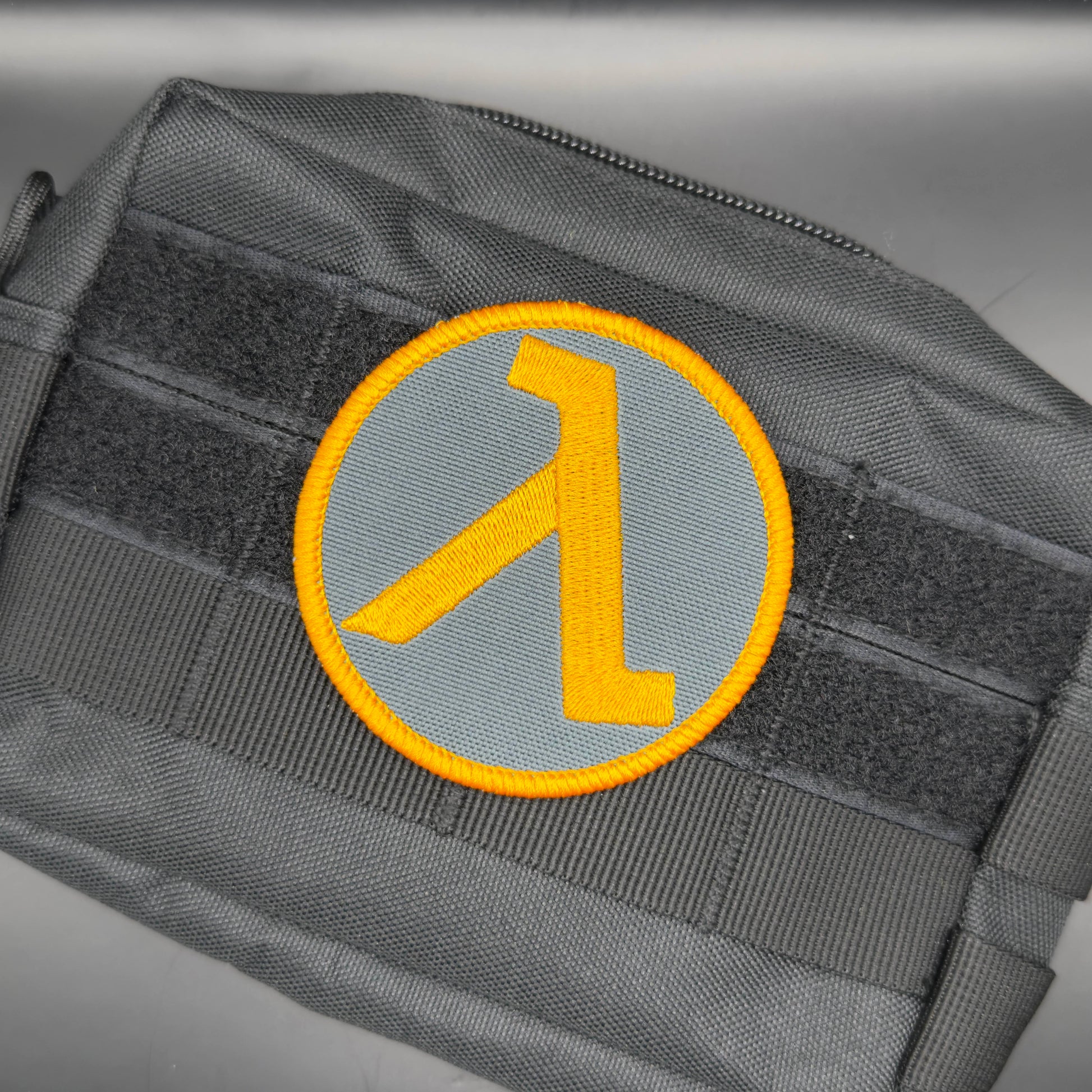 Lambda Patch Velcro