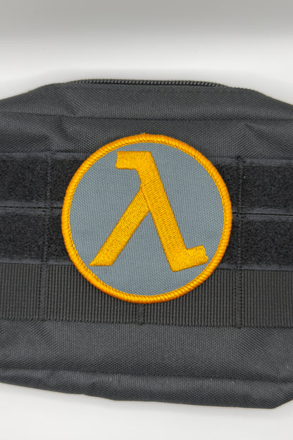 Lambda Patch Velcro