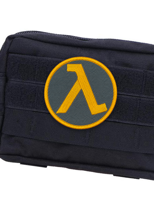 Lambda Patch Velcro