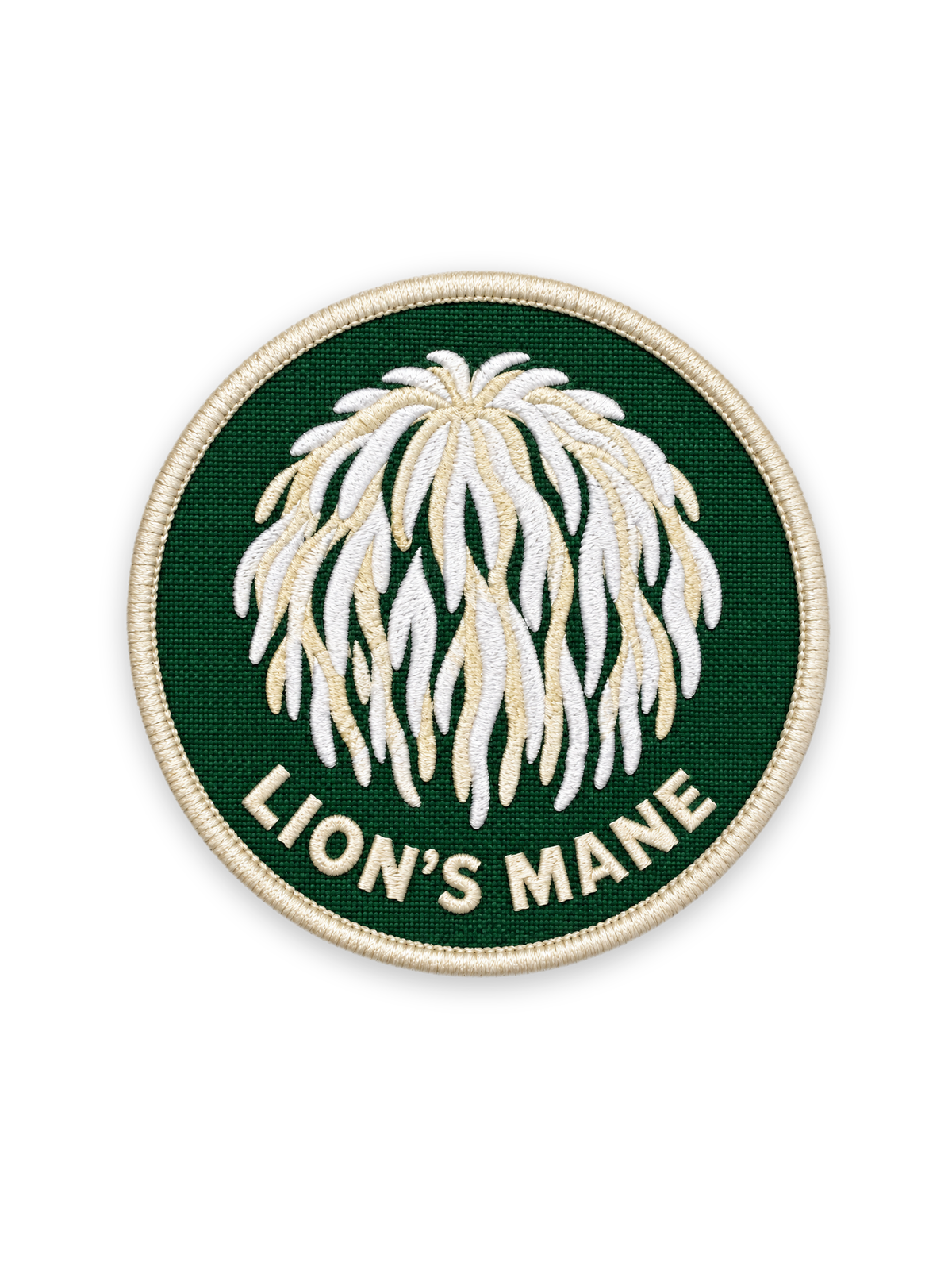 Lion s Mane Mushroom Patch Photo