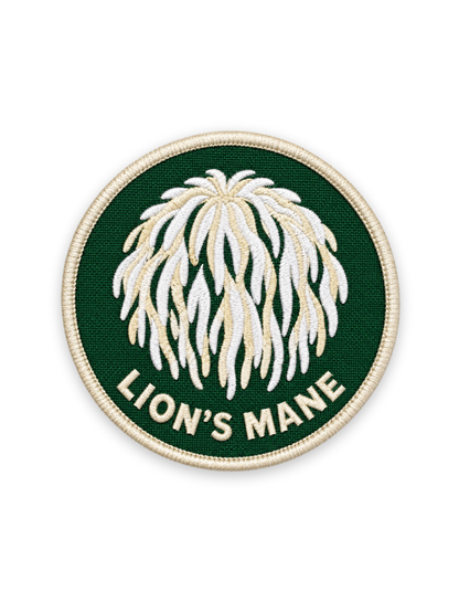 Lion s Mane Mushroom Patch Photo