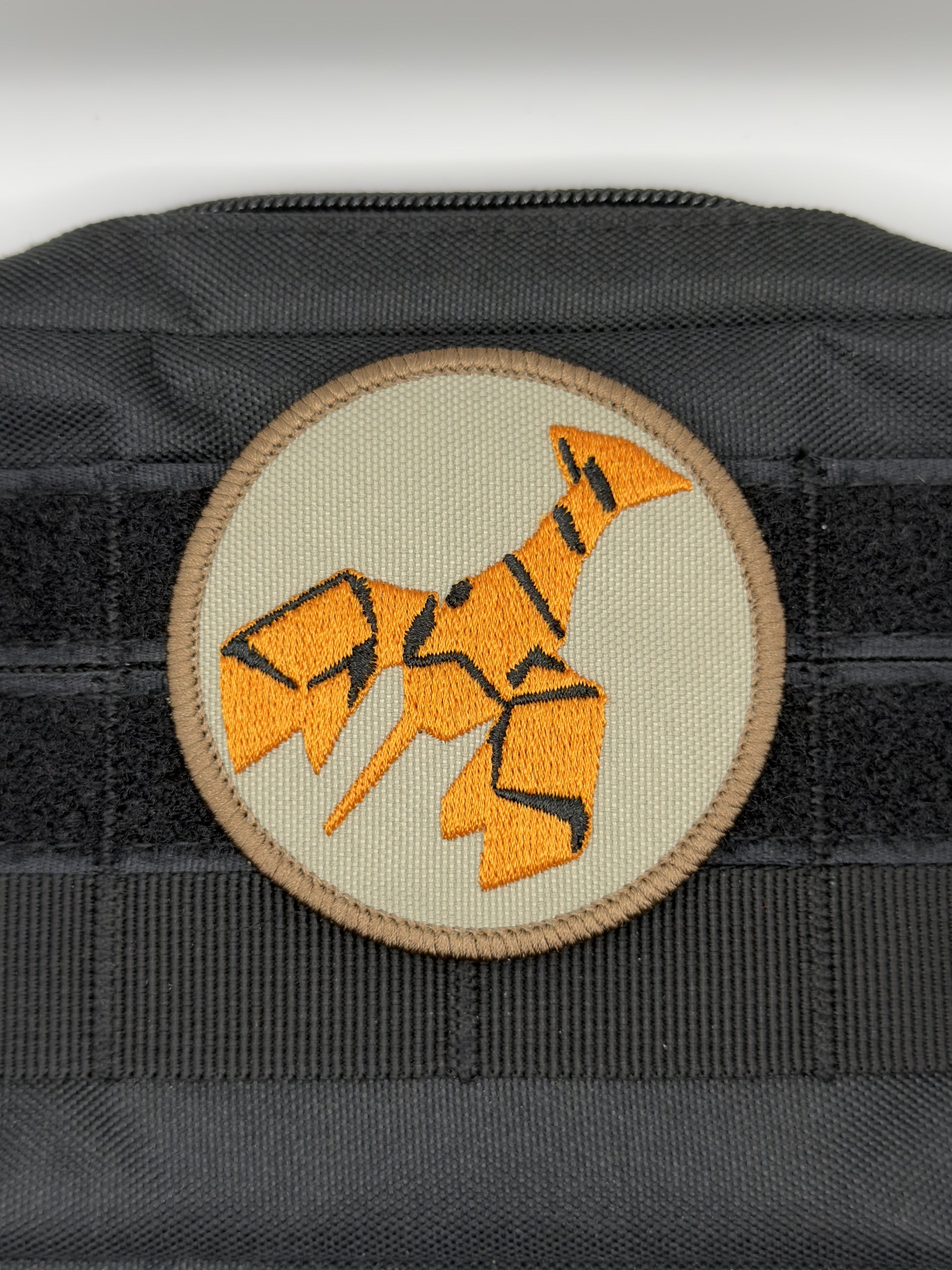 Lobster Patch Velcro