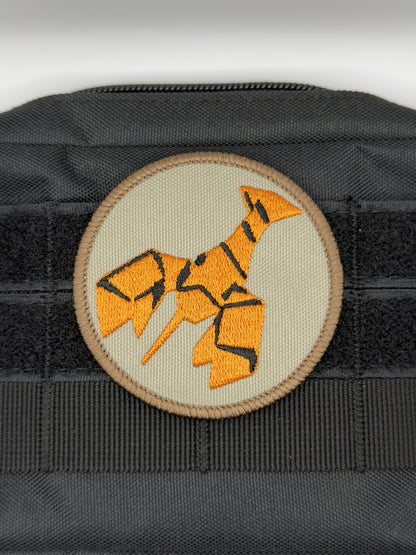 Lobster Patch Velcro