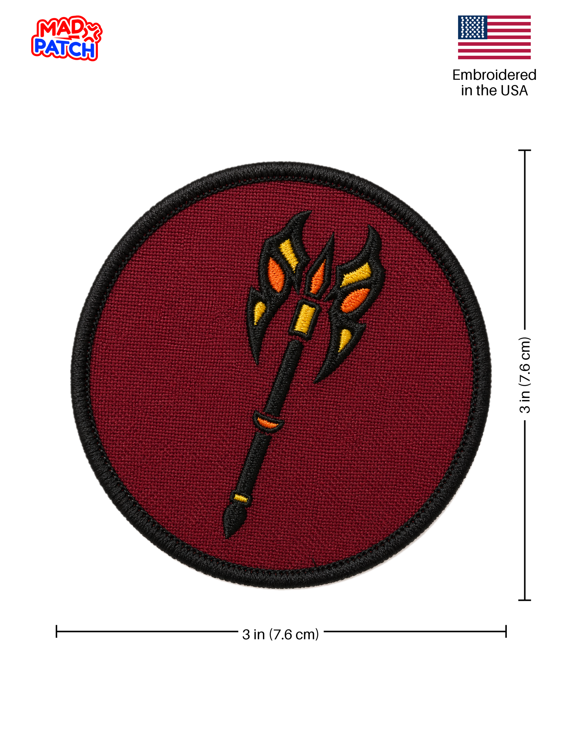 Malacath Daedric Prince Patch Dimensions