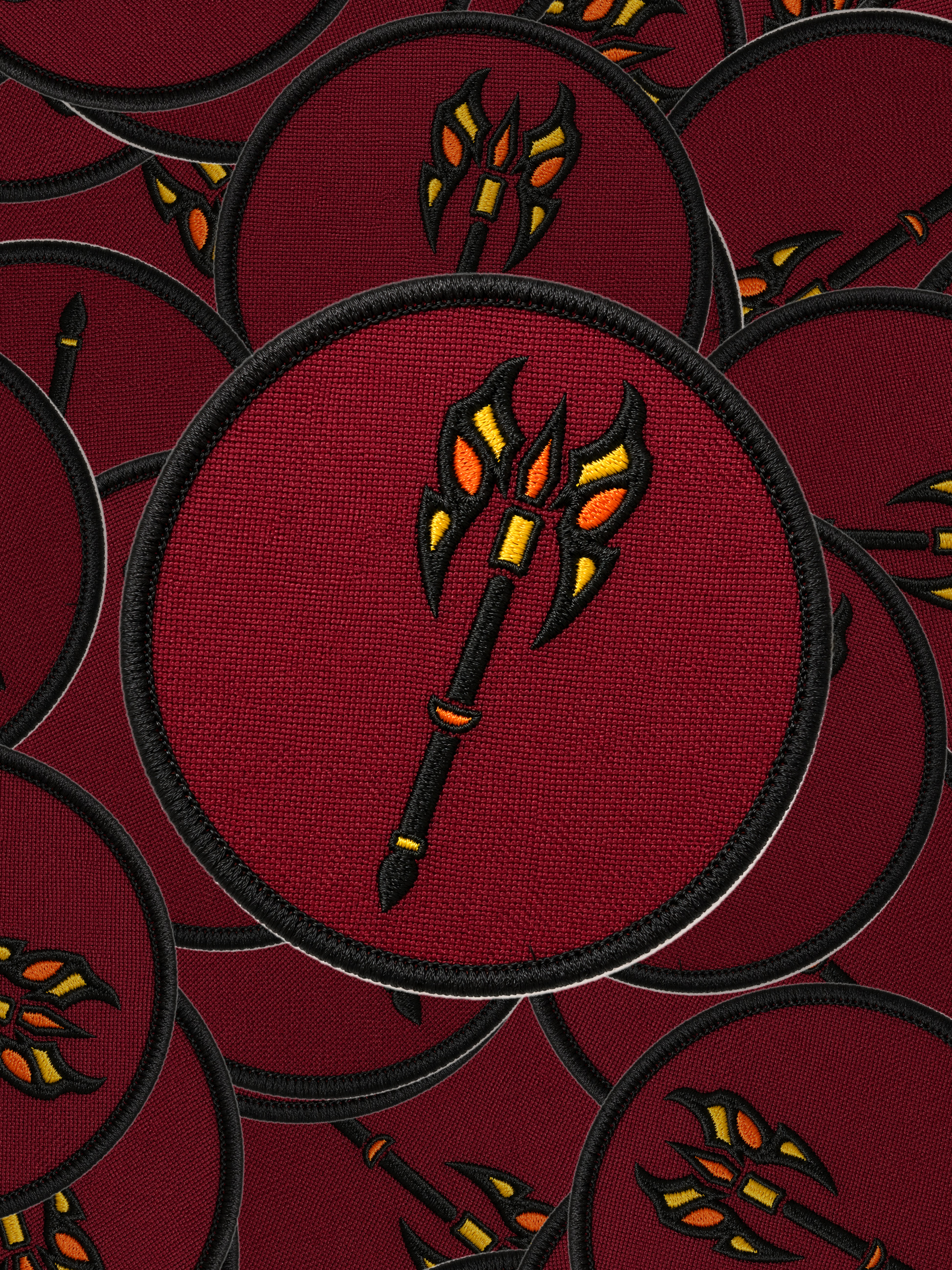 Malacath Daedric Prince Patch Pile