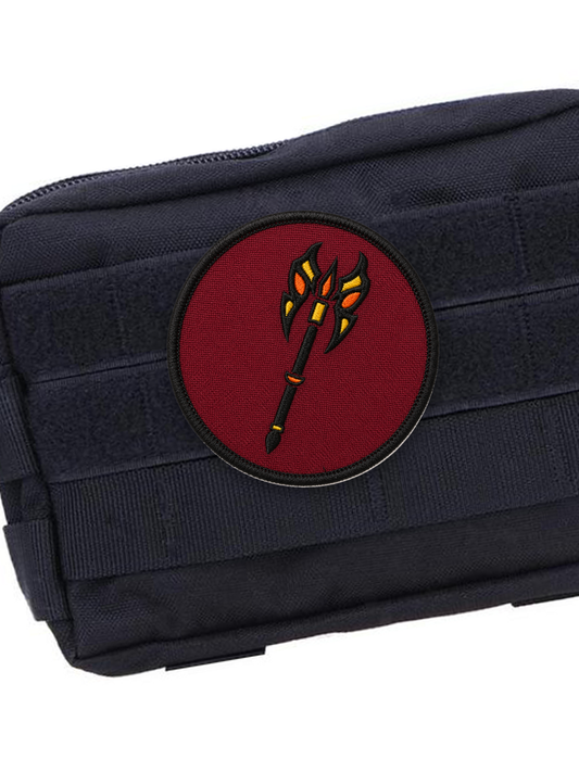 Malacath Daedric Prince Patch Velcro