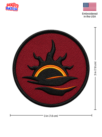 Mehrunes Dagon Daedric Prince Patch Dimensions