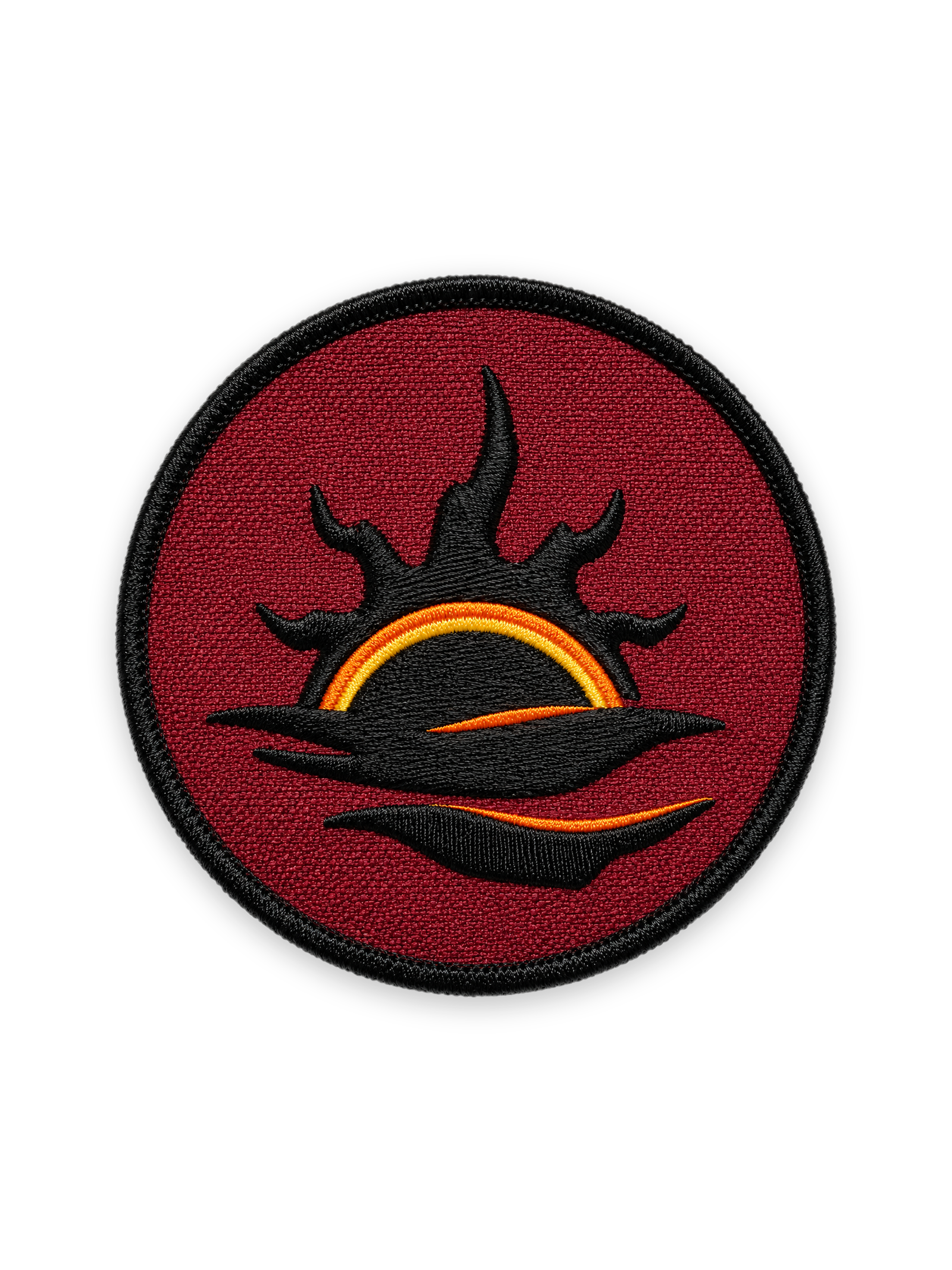 Mehrunes Dagon Daedric Prince Patch Photo
