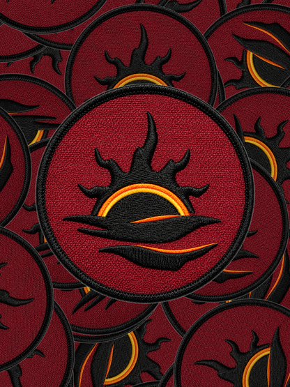 Mehrunes Dagon Daedric Prince Patch Pile