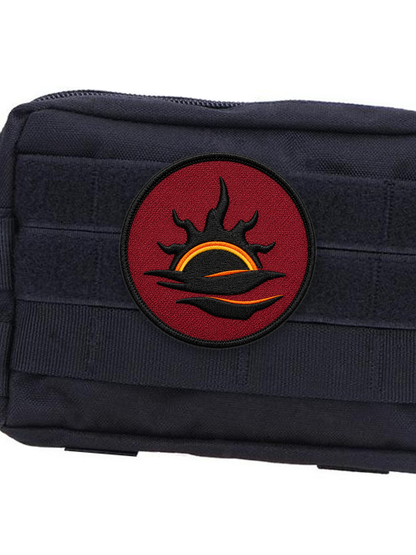 Mehrunes Dagon Daedric Prince Patch Velcro
