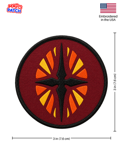 Meridia Daedric Prince Patch Dimensions