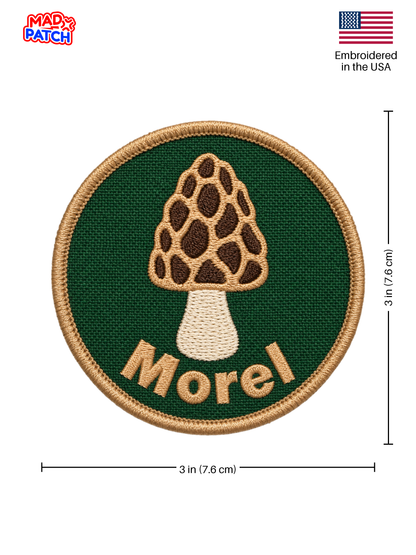Morel Mushroom Patch Dimensions