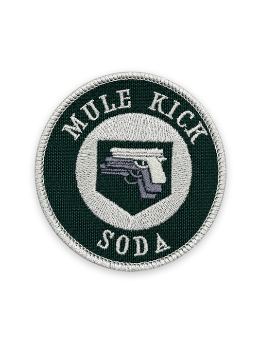Mule Kick Patch Photo