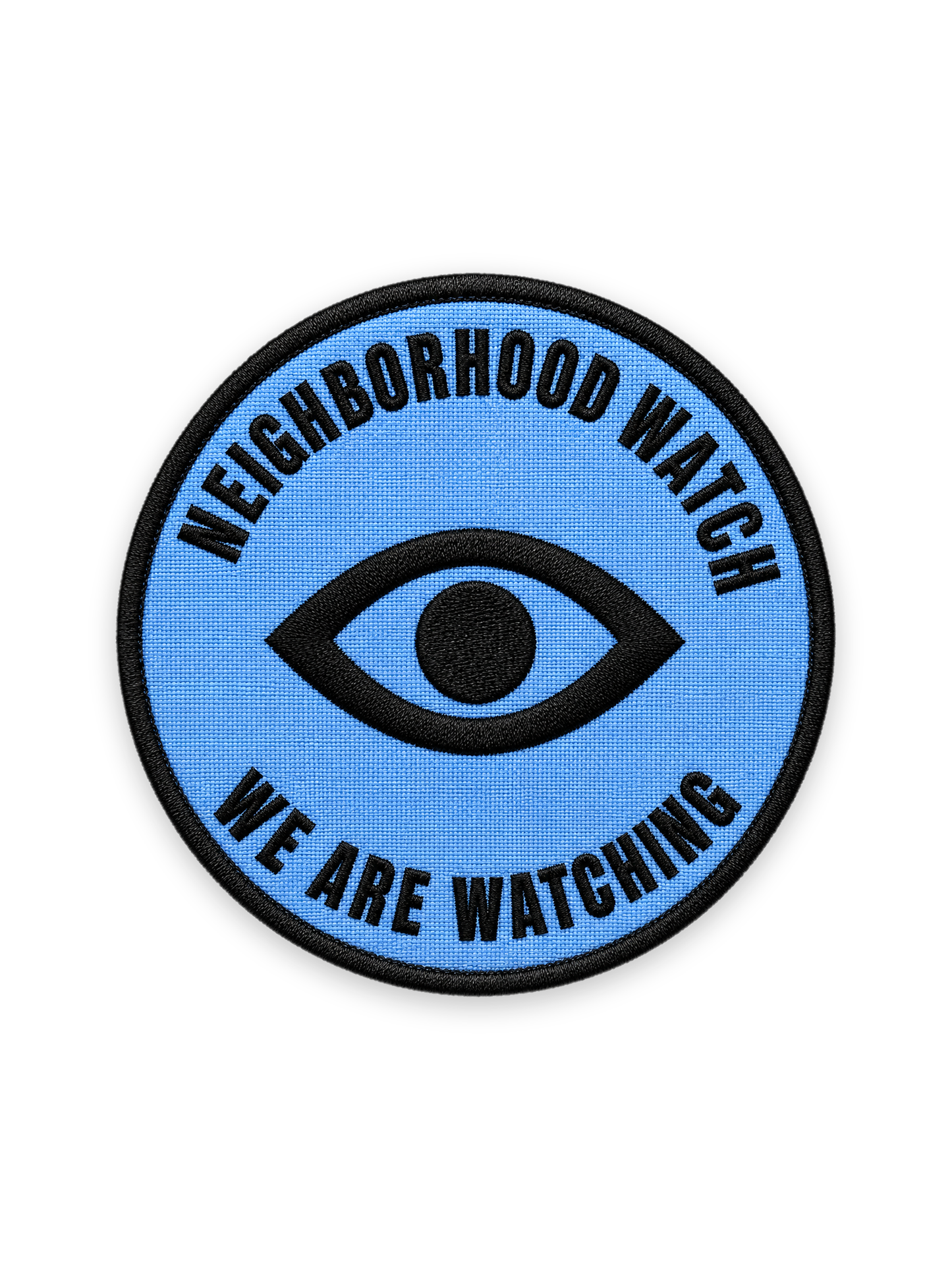 Neighborhood Watch Patch Photo
