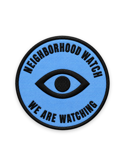 Neighborhood Watch Patch Photo