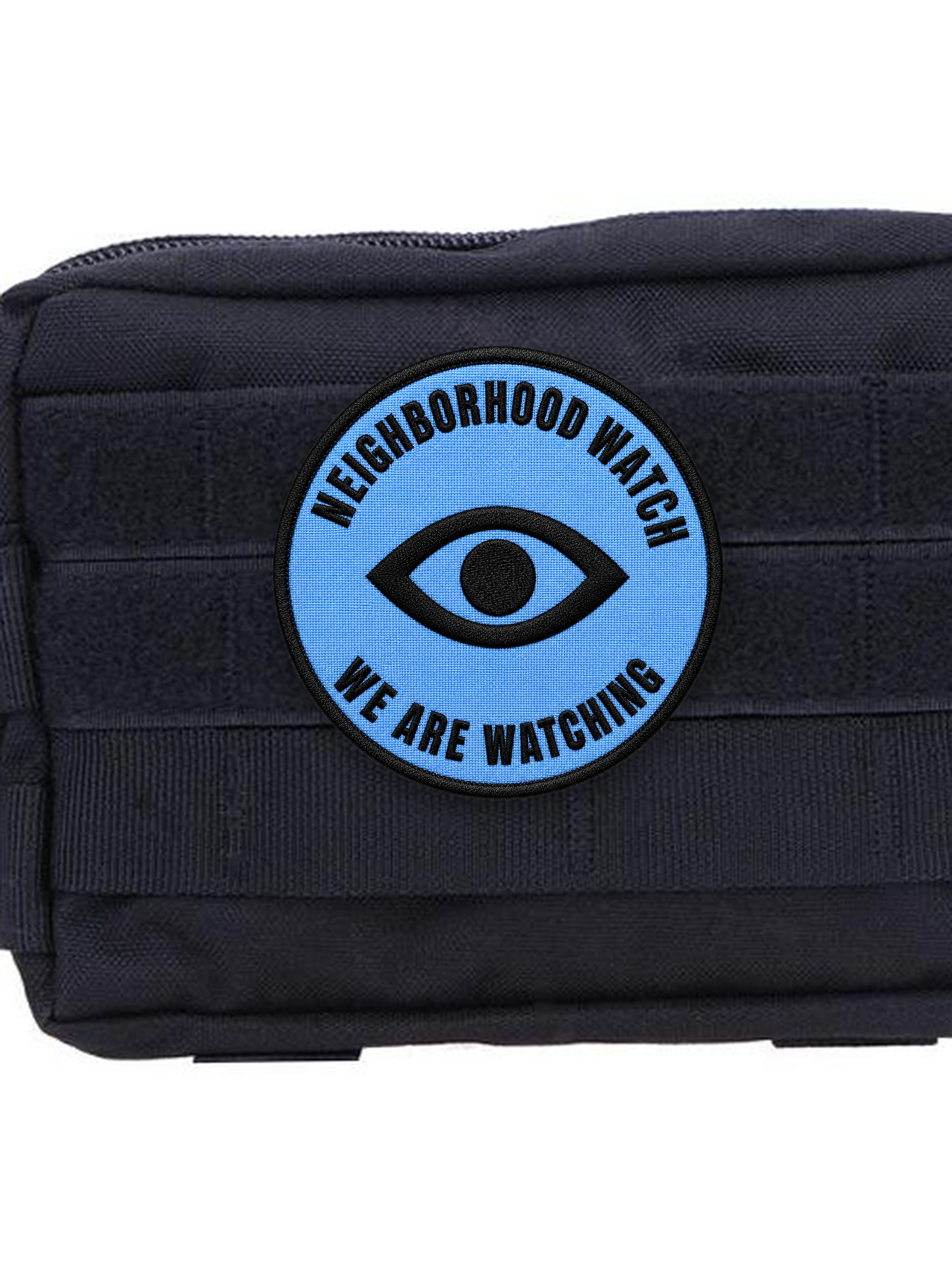 Neighborhood Watch Patch Velcro